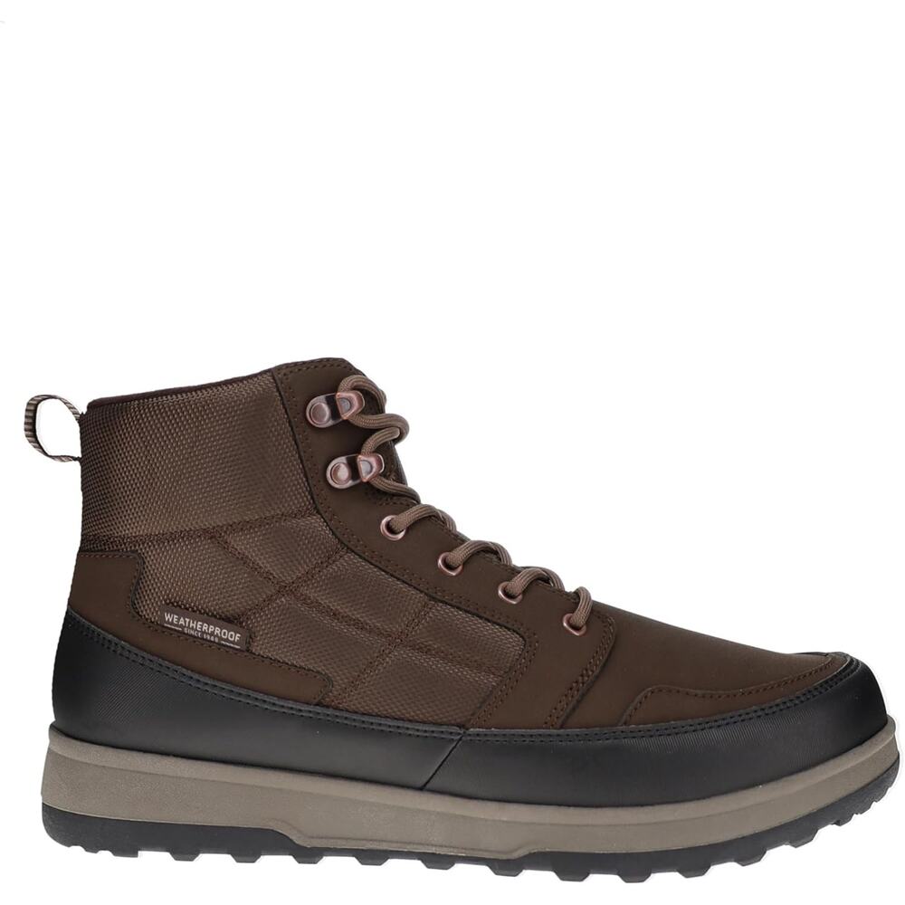 Weatherproof Men's Jenkins‎ Brown Sneaker Boots Size 11